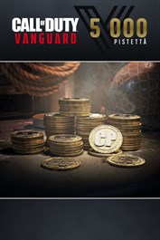 5 000 Call of Duty®: Vanguard -pistettä