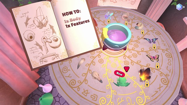 Mystical Mixing: Wand and frog screenshot 1