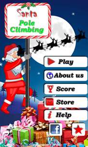 Santa Pole Climbing Pro screenshot 2