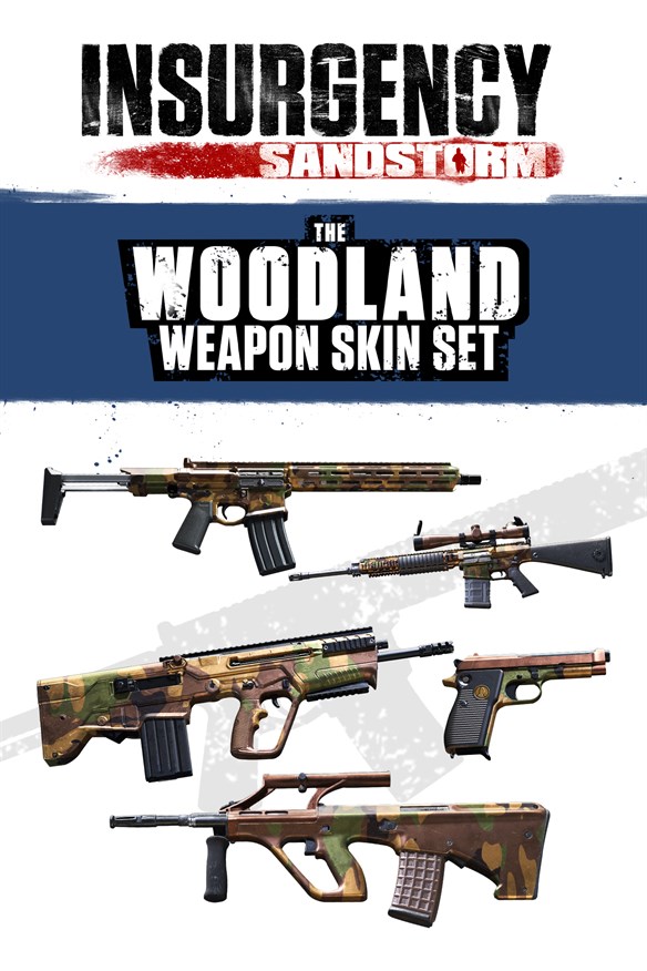 Insurgency: Sandstorm - Woodland Weapon Skin Set Xbox Series X|S and Xbox One cover art