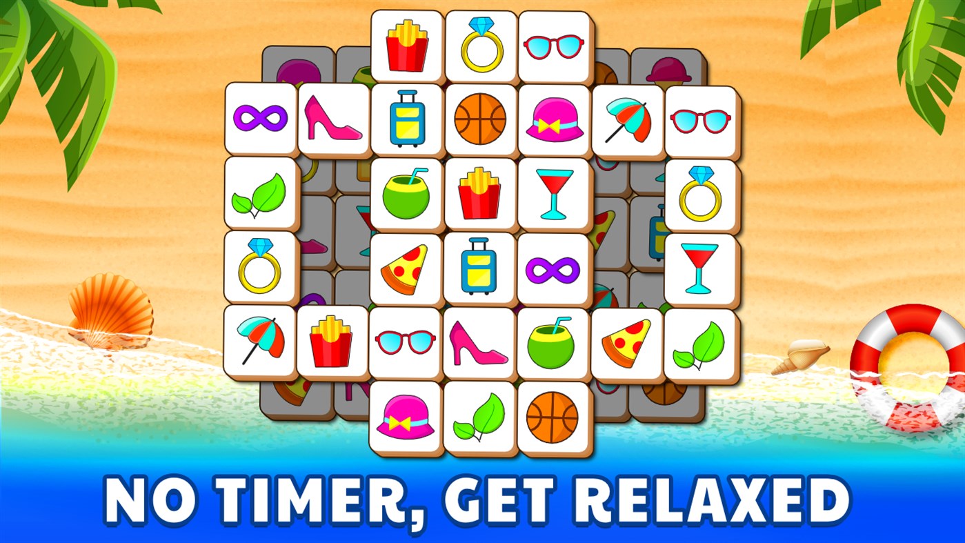 #3. Tile Puzzle Game: Tiles Match (Windows) Podle: RV AppStudios