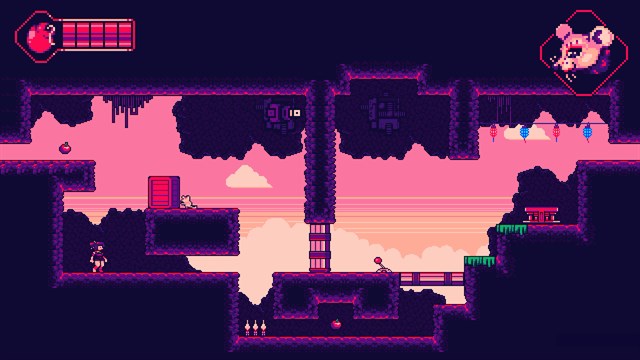 Super Geisha Neon screenshot 1