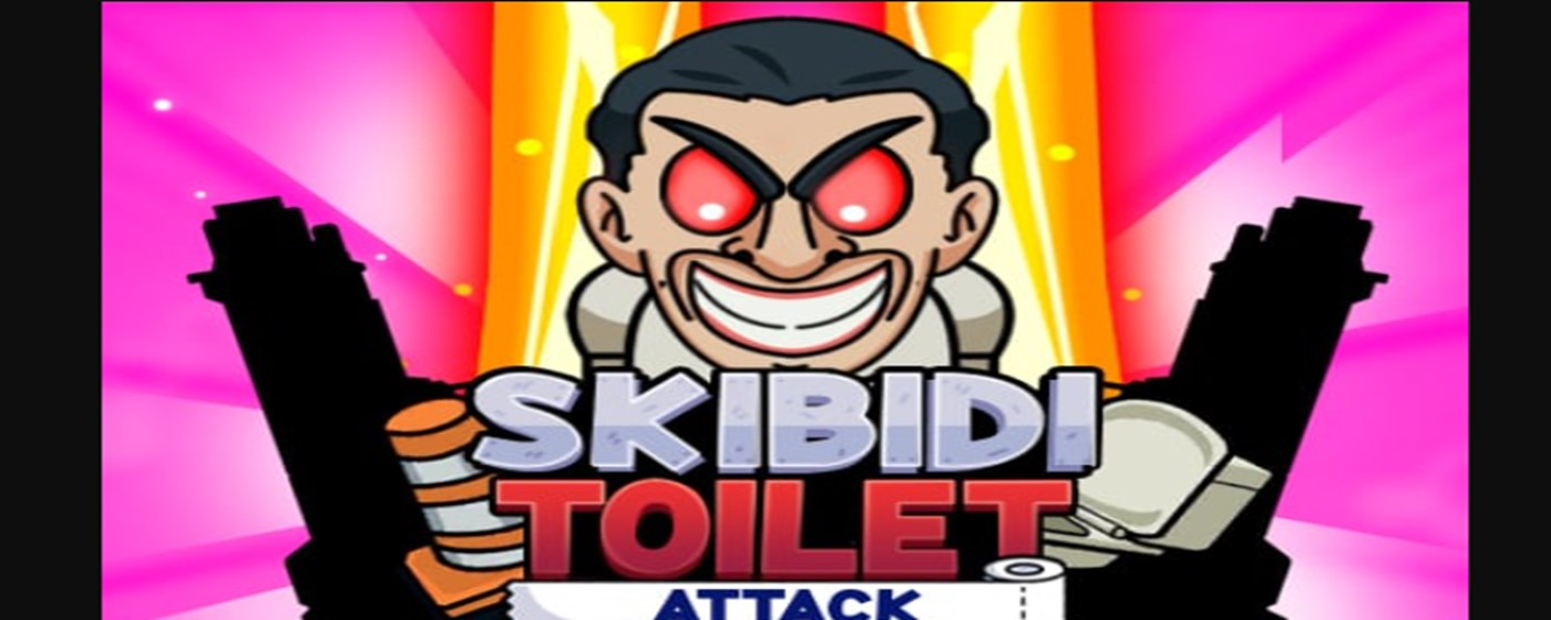 Skibidi Toilet Attack Game marquee promo image