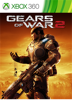 Cover poster for Gears of War 2