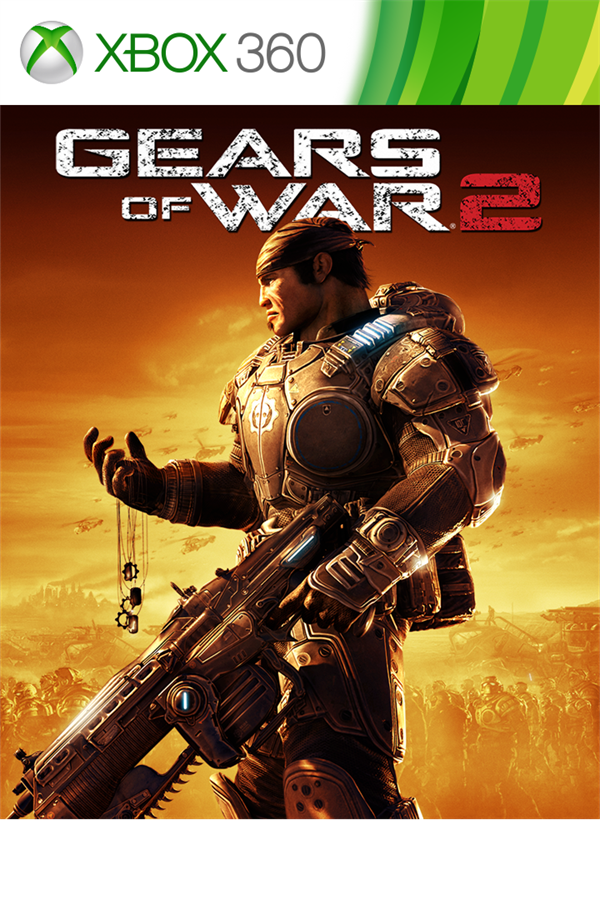 Portada de Gears of War 2