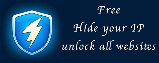 lightning VPN,free VPN for browser marquee promo image