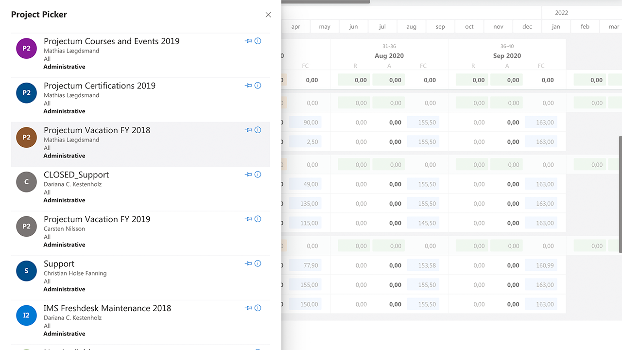 Snapshot 4 of Team Planner