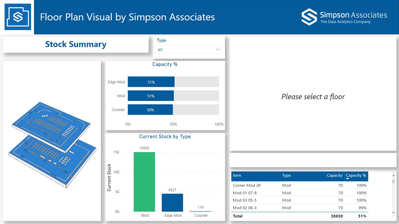 Snapshot 1 of Floor Plan Visual by Simpson Associates