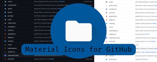 Material Icons for Web marquee promo image