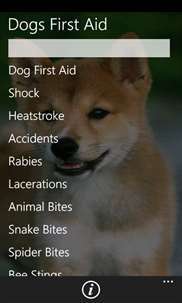 Dogs First Aid screenshot 1