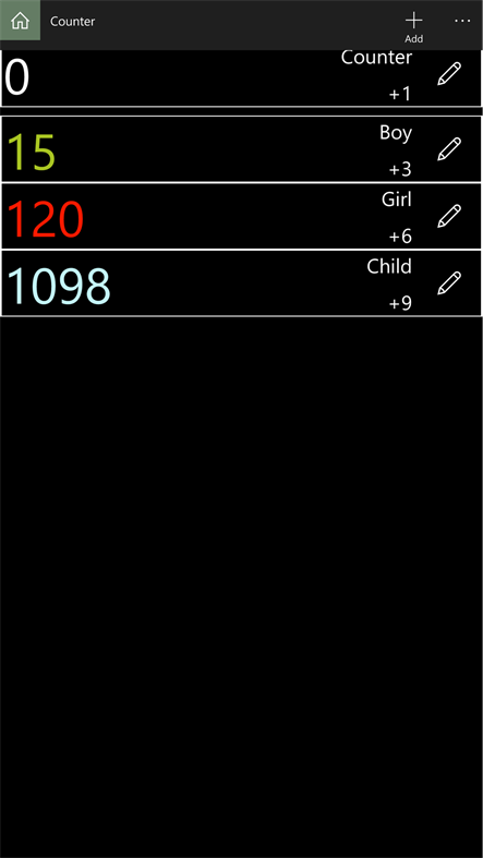 #5. Counter One (Windows) Bởi: Cai Junhong