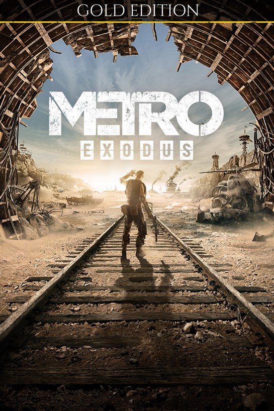 Foto en caja de Metro Exodus Gold Edition