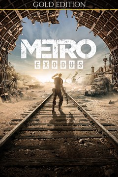 Cover poster for Metro Exodus Gold Edition