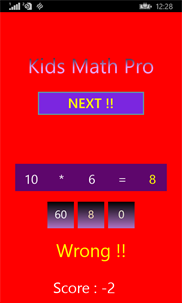 Kids Math Pro screenshot 4