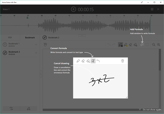 Voice Note with Pen screenshot 2