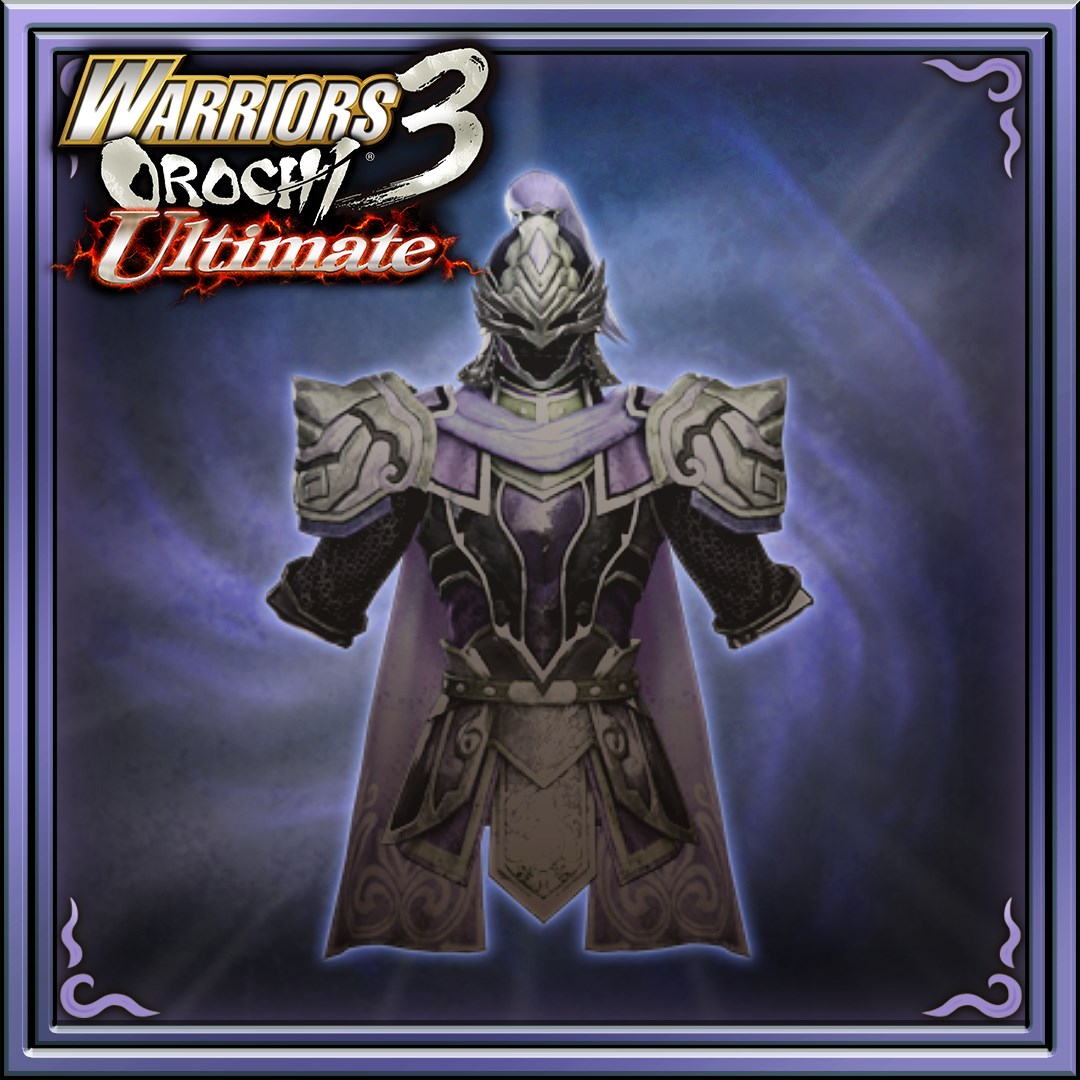 WARRIORS OROCHI 3 Ultimate DW7 ORIGINAL COSTUME PACK 1
