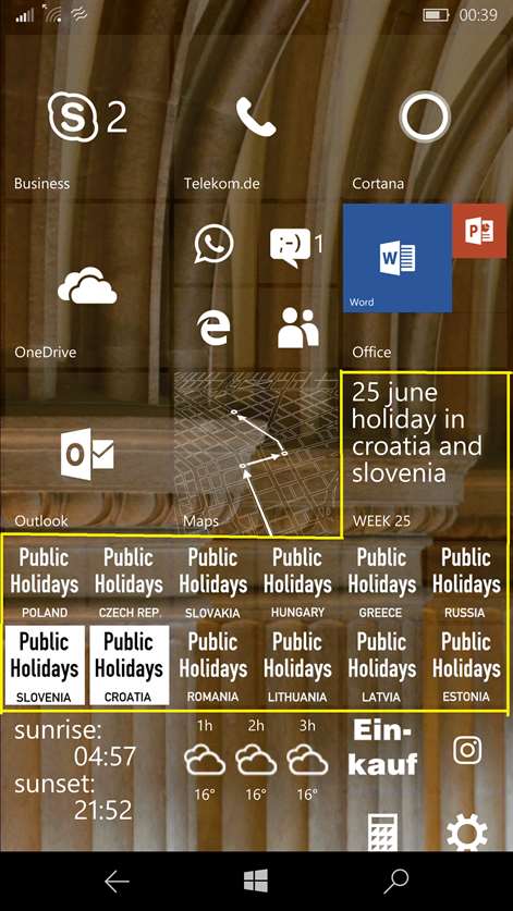 Public Holidays International Screenshots 2