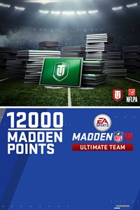 12 000 punktów Madden NFL 18 Ultimate Team Points