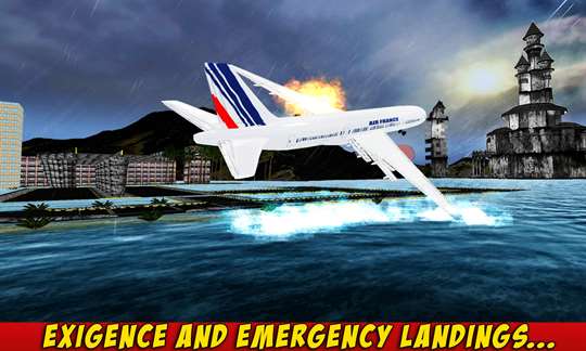 Airport Crash Landing 3D screenshot 3