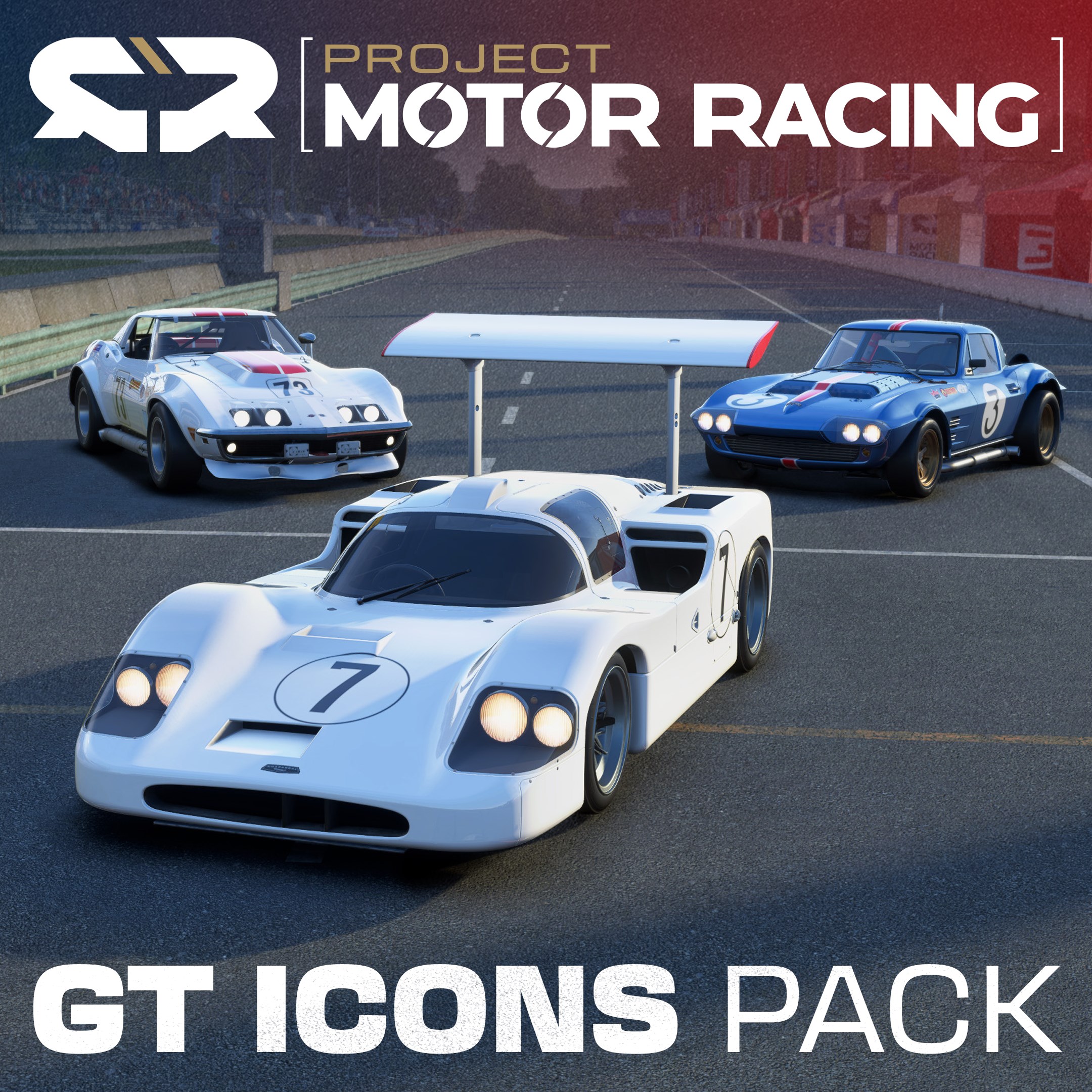PMR: GT Icons Pack (PC)