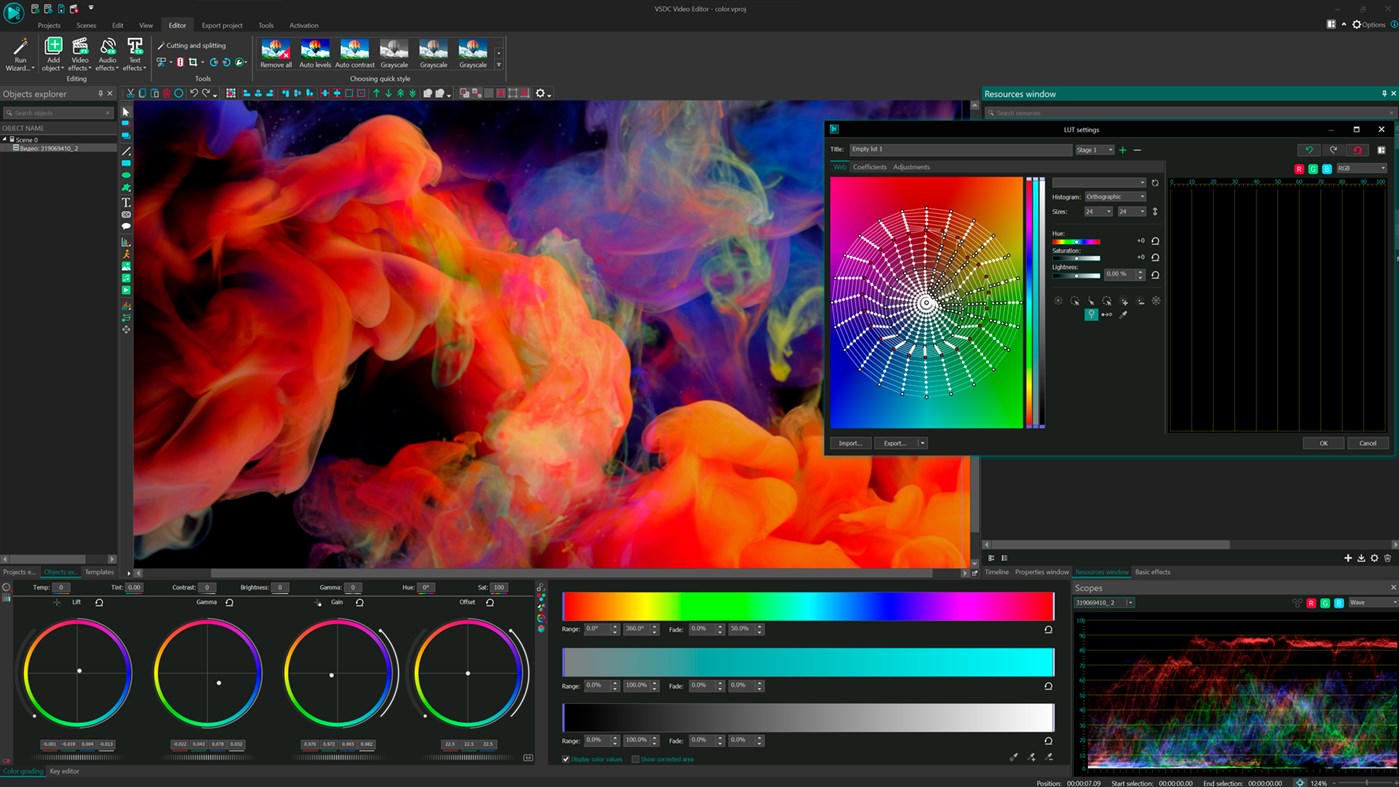 #3. VSDC Video Editor (Windows) Podle: Vector Ltd