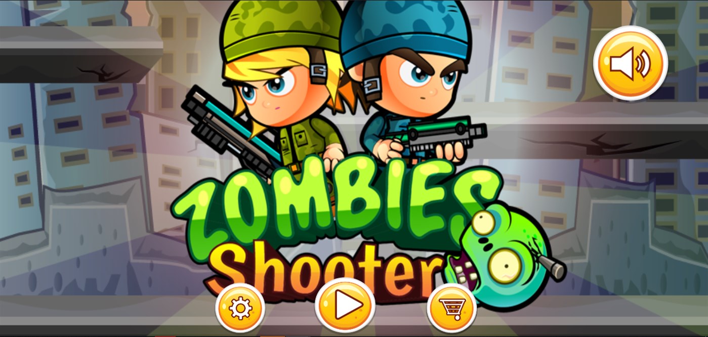 #1. Zombie Shooter Runner (Windows) 由: AmgDev Studio
