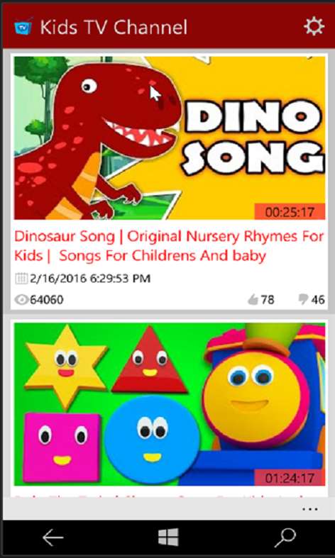 Kids TV Channel - Baby TV Screenshots 2