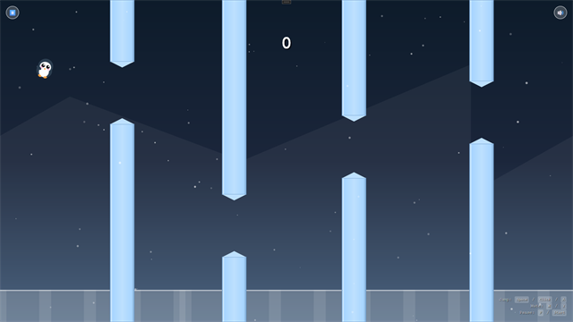Penguin Ice Dash screenshot 3