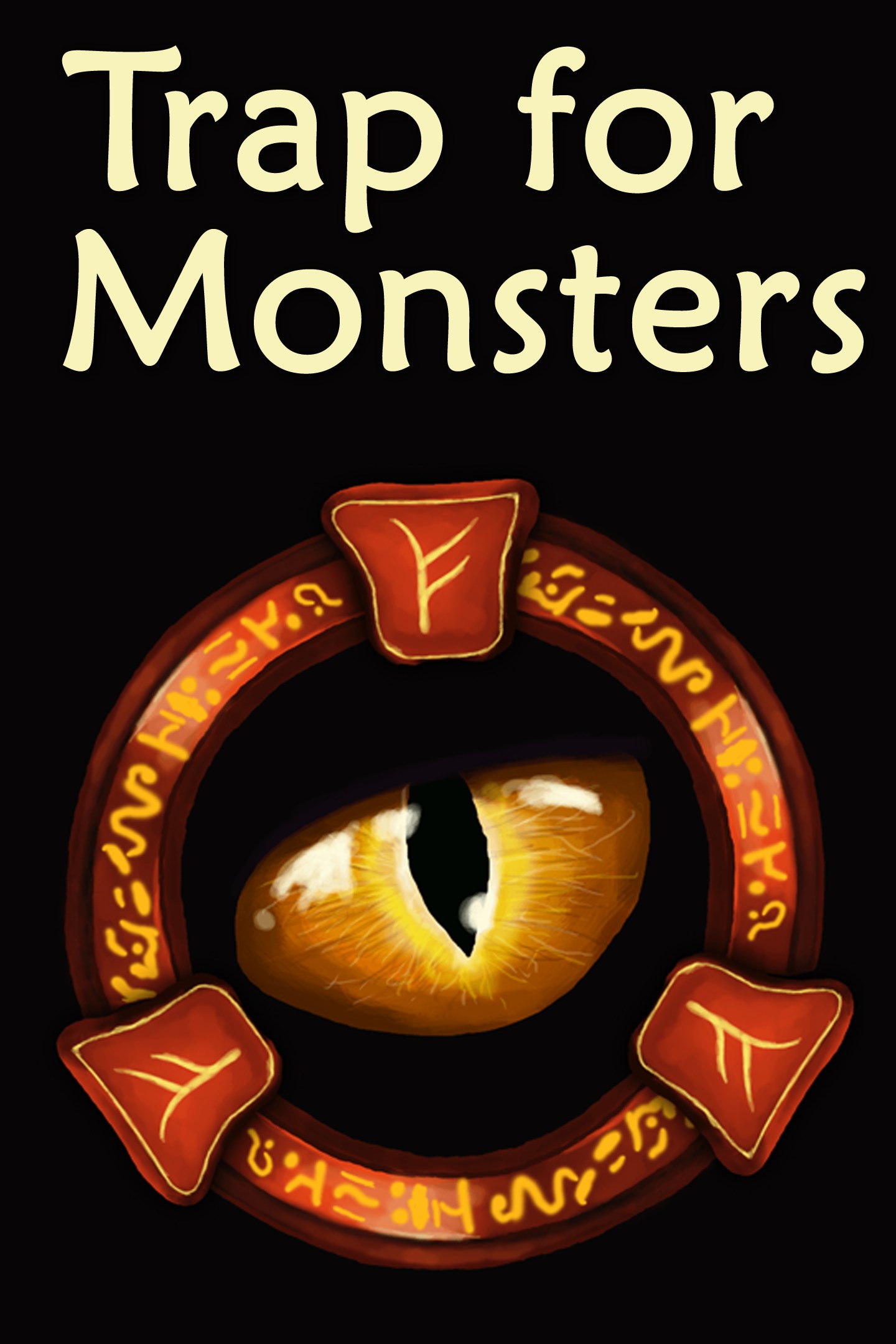 Trap for Monsters : Search and Find Hidden objects