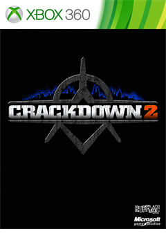 Cover poster for Crackdown 2