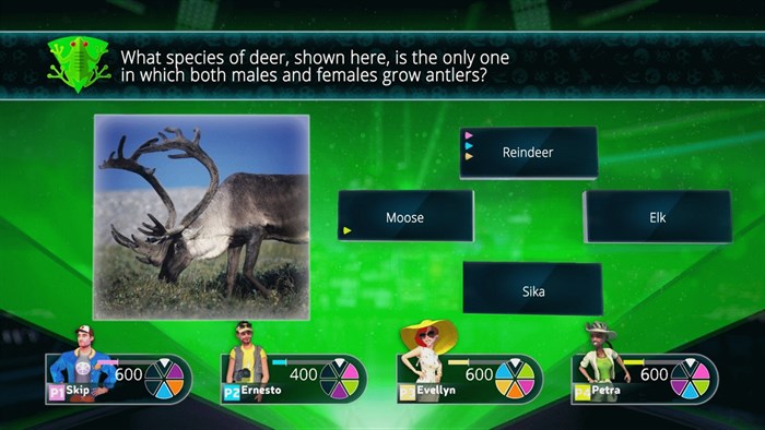 TRIVIAL PURSUIT LIVE! — скриншот 3