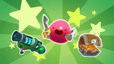 Пиратский пакет игры «Slime Rancher»