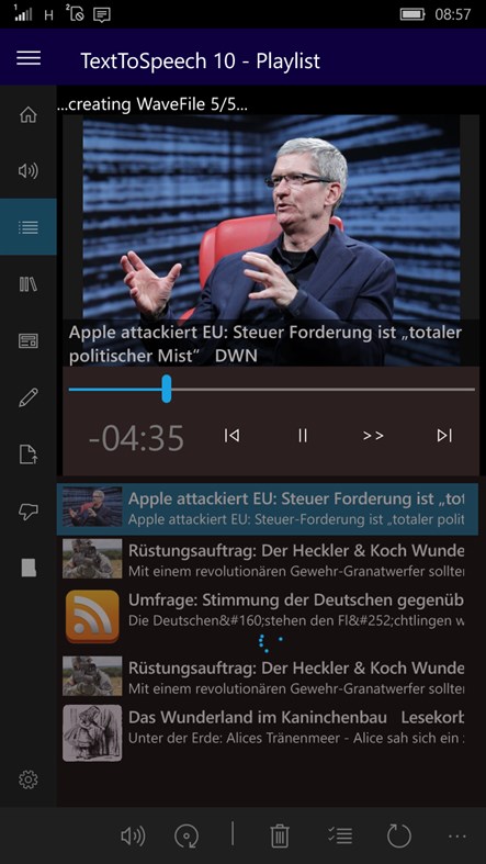 #2. TextToSpeech 10 (Windows) Ved: ESXsystems