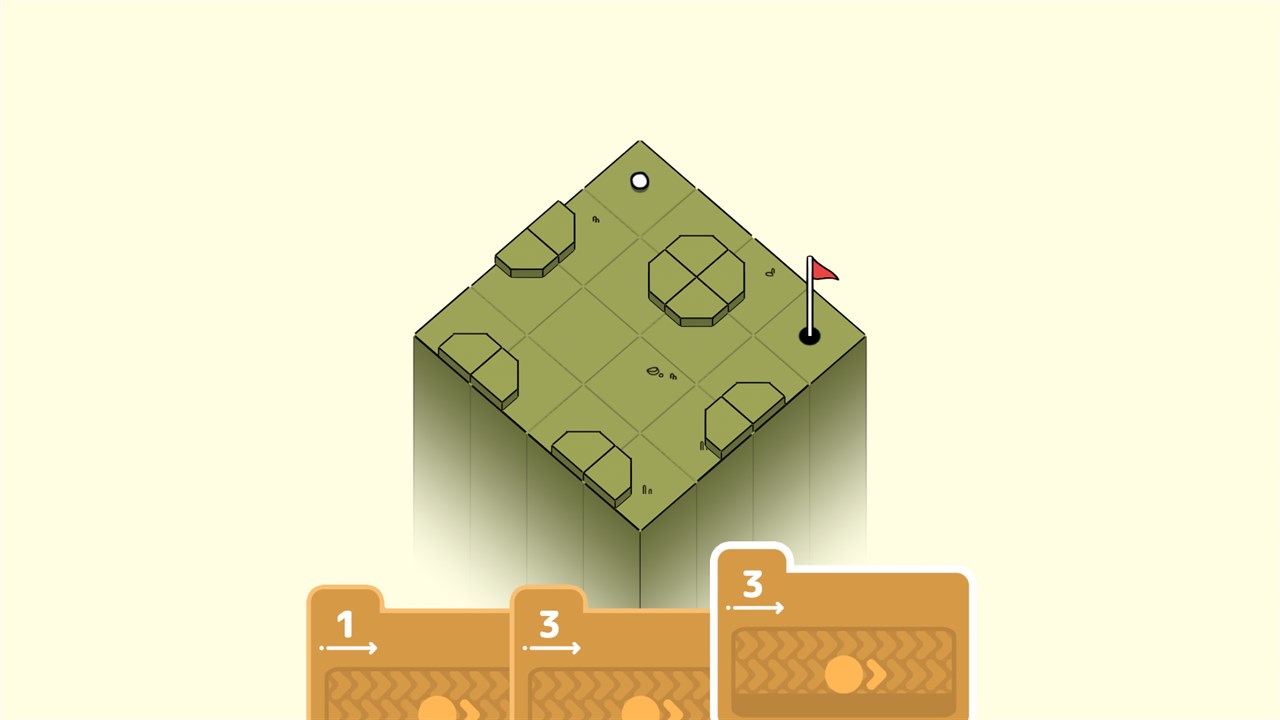 Golf Peaks screenshot 3
