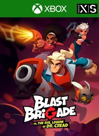 Blast Brigade vs. the Evil Legion of Dr. Cread