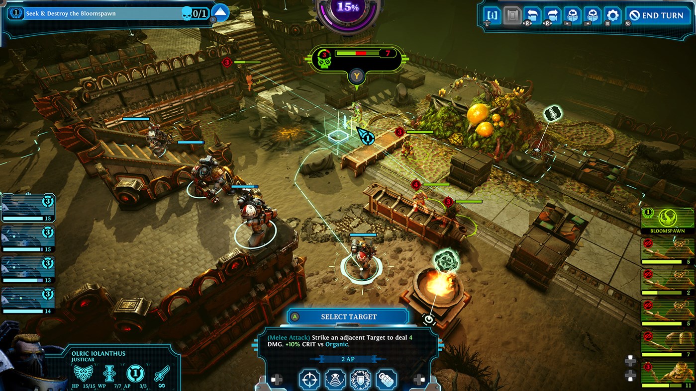 #2. Warhammer 40,000: Chaos Gate - Daemonhunters - Purifier Edition (Xbox) Af: Frontier Developments