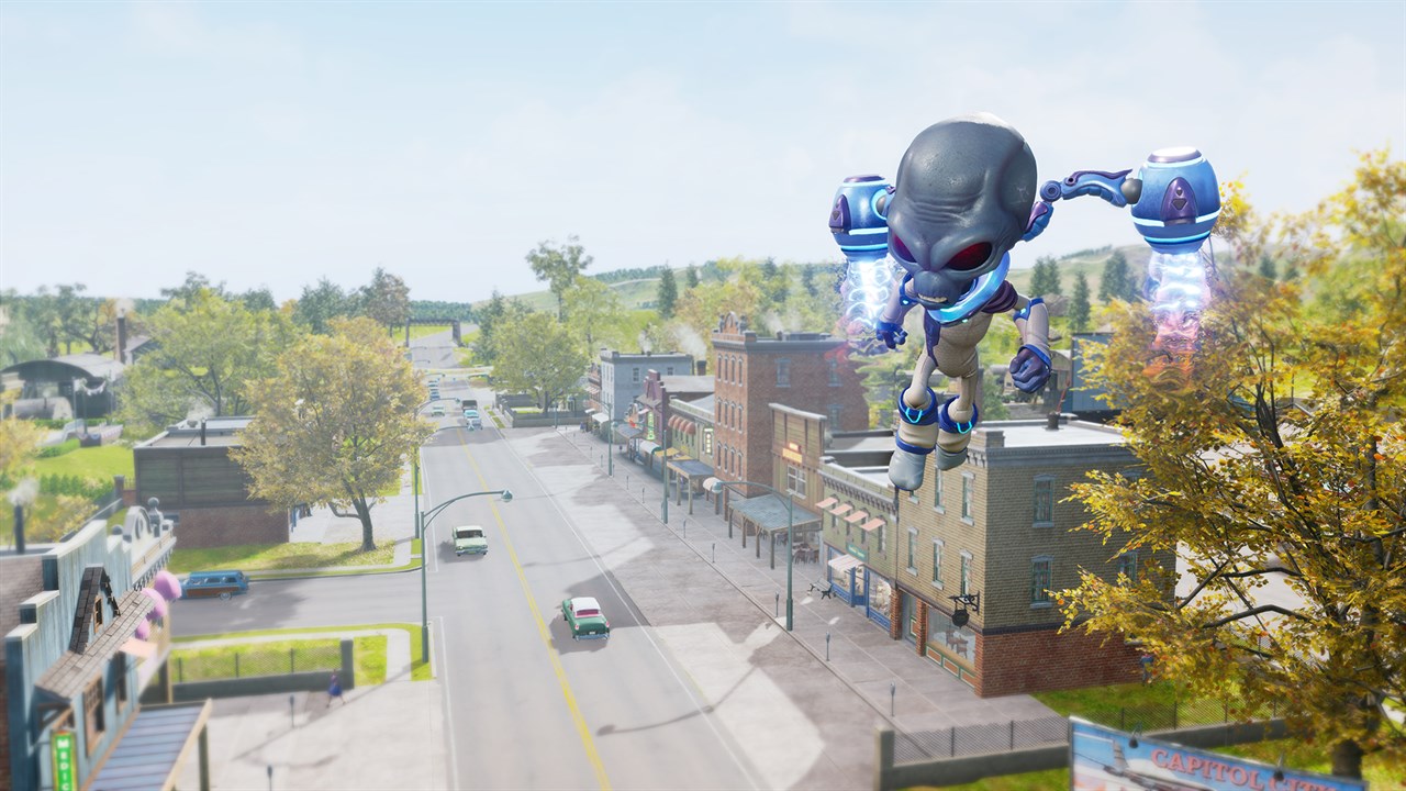 Destroy All Humans! Demo screenshot 3