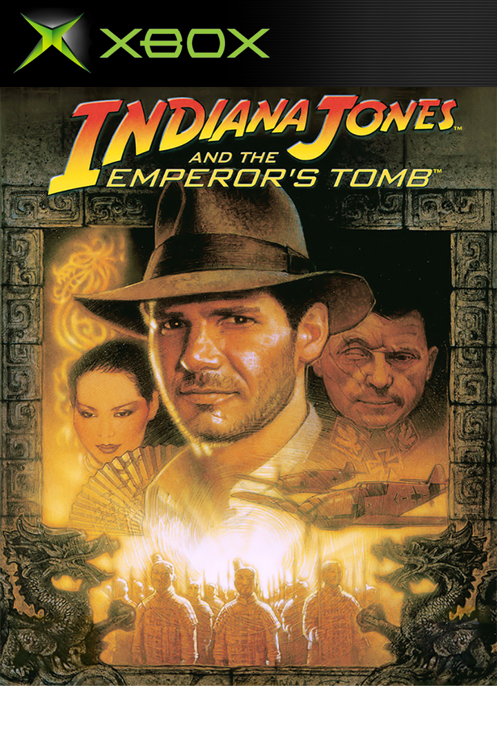 indiana jones and the emperor's tomb xbox one x