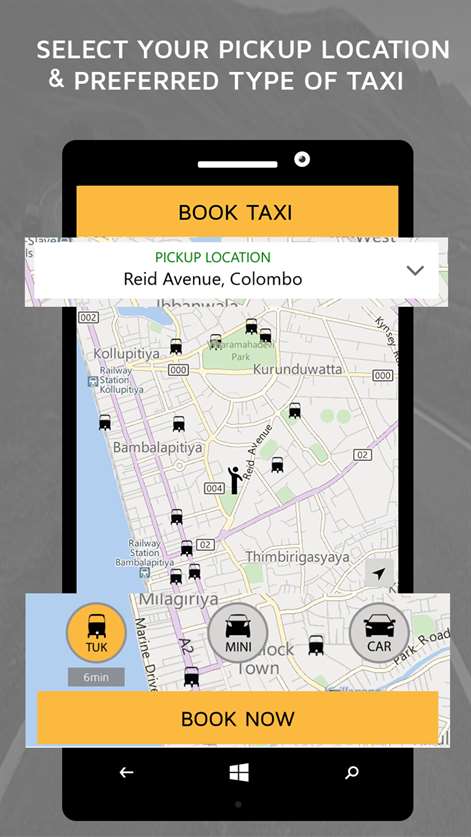 PickMe (Sri Lanka) Screenshots 1