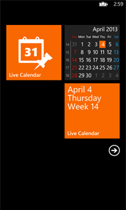 Live Calendar screenshot 6