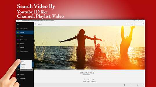 Free music for YouTube: Stream Player screenshot 4