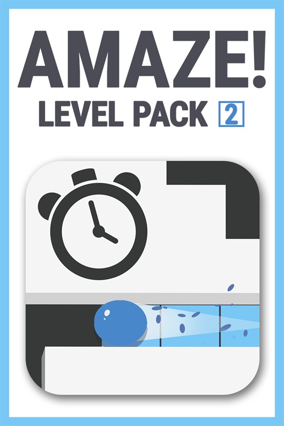 AMAZE! Level Pack 2 Xbox Series X|S and Xbox One cover art
