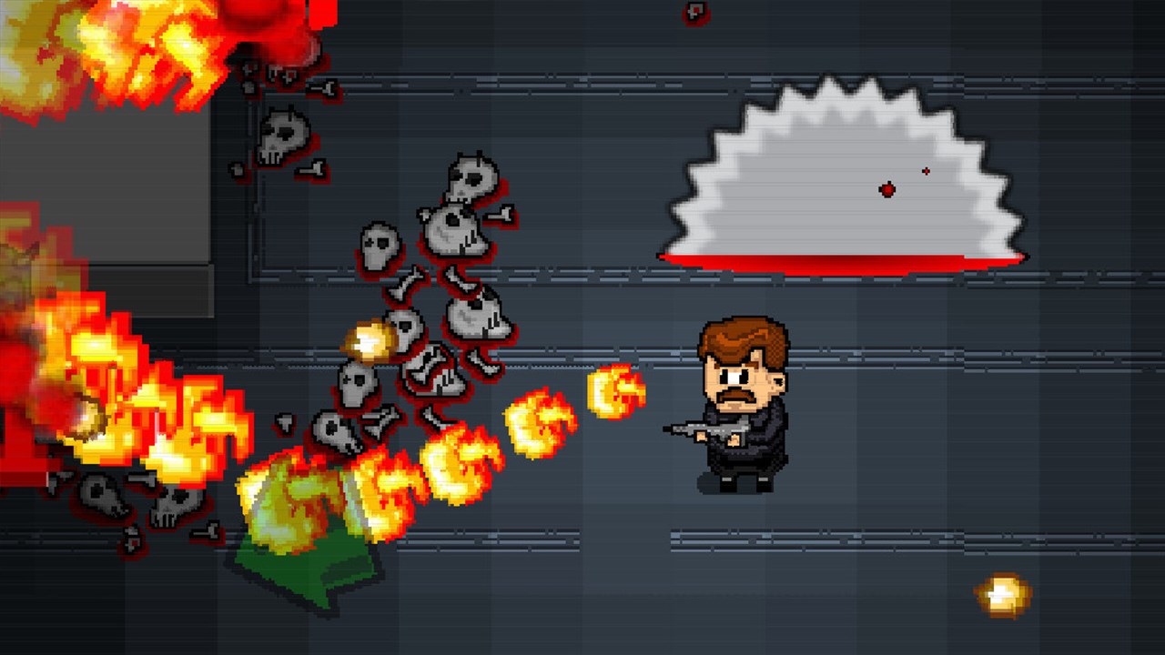 Mustache In Hell screenshot 4