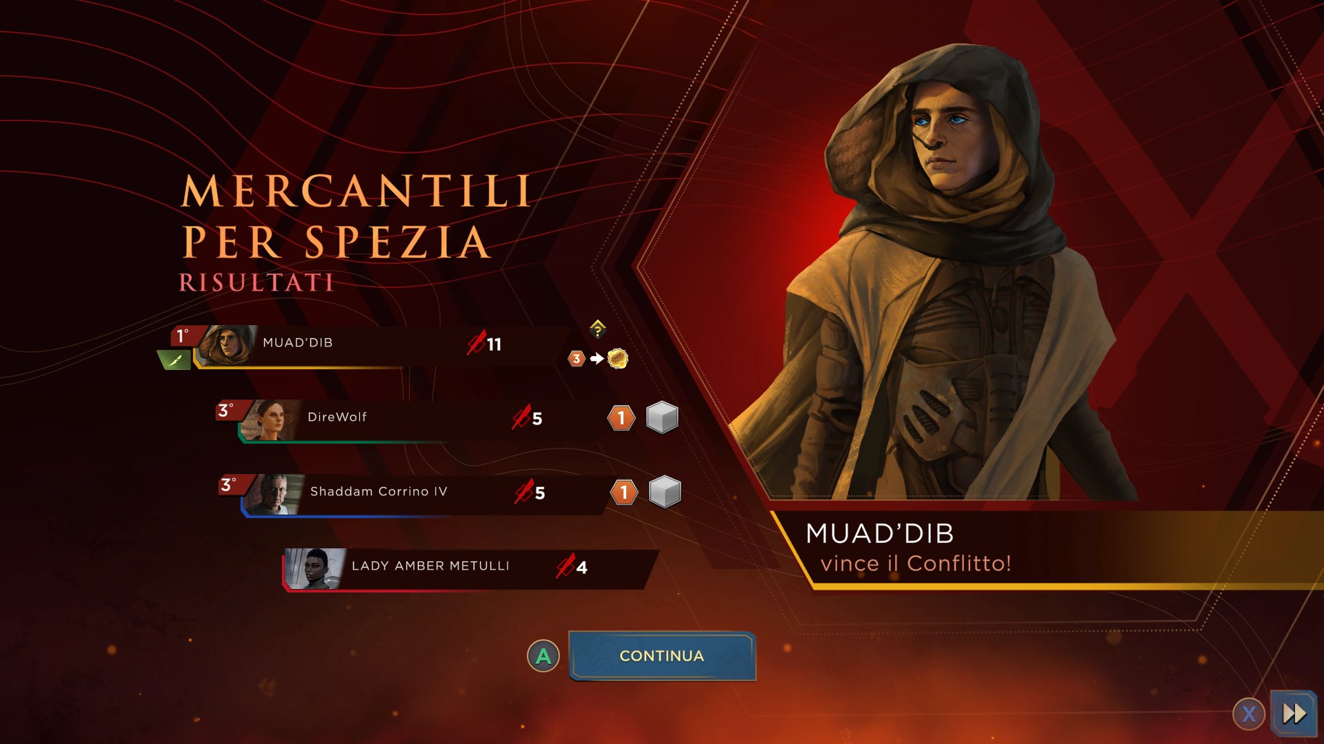 Dune: Imperium - Uprising | Xbox | Chiave | Privato