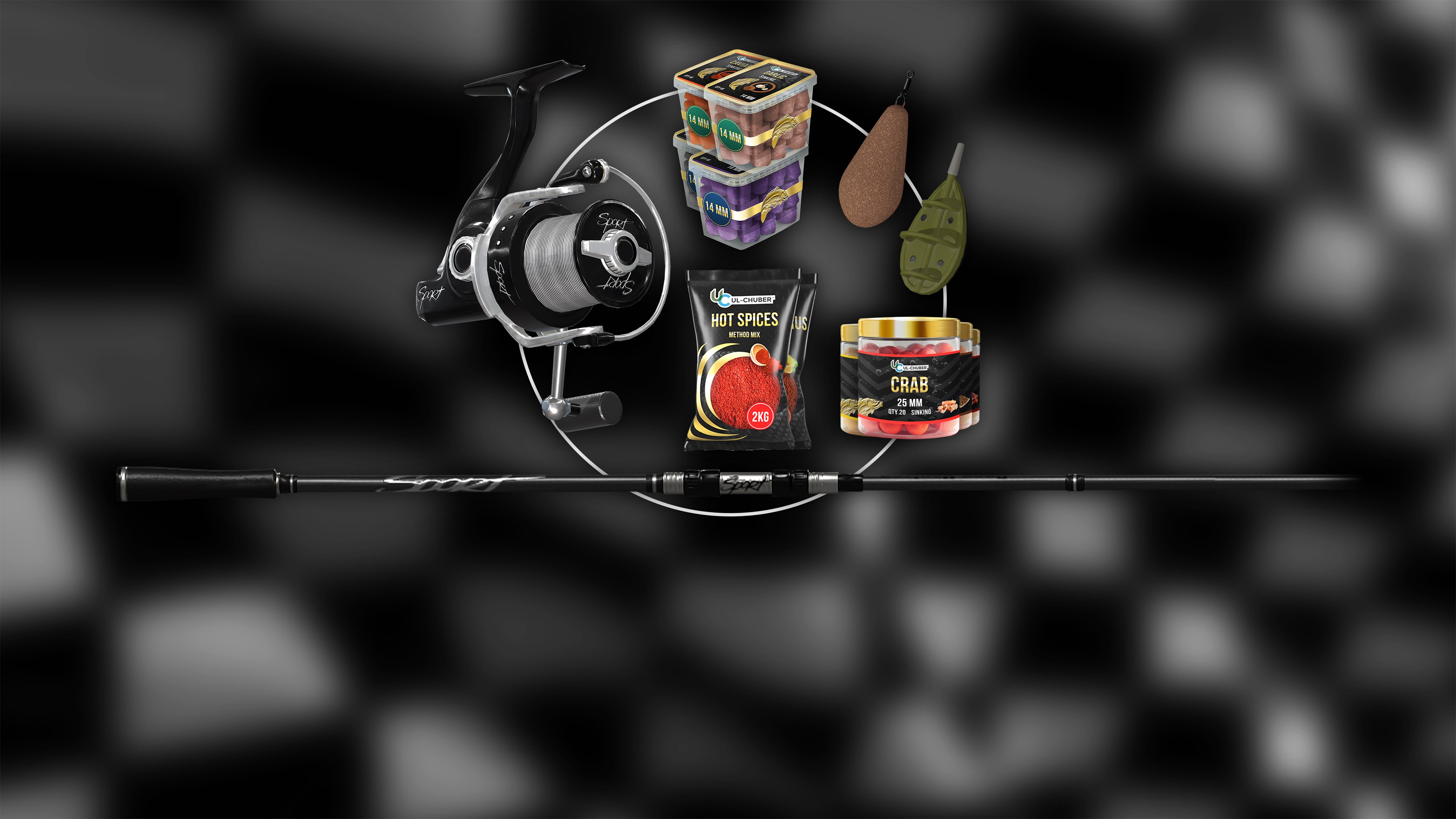 carp terminal tackle bundle