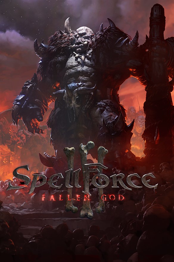 SpellForce III Reforced: Fallen God Xbox Series X|S and Xbox One cover art
