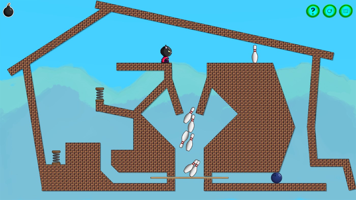 #3. Bomb Bowling X (Windows) (Windows) 由: Desert Water Games