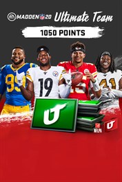 Madden NFL 20: 1 050 Madden Ultimate Team-poäng