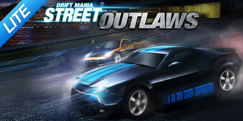 Revisão de Drift Mania Street Outlaws: Drift in Style pelas ruas da cidade  - Aplicativos Da App Store