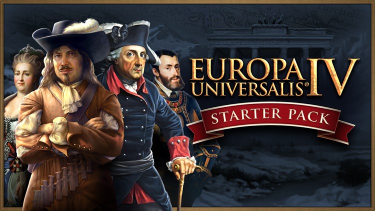 Europa Universalis IV: Starter Pack - PC - (Windows)